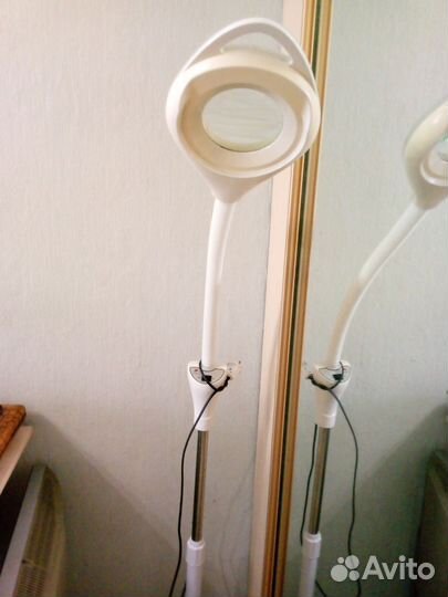 Лампа для наращивания ресниц бу