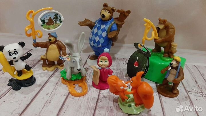 Фигурки киндер