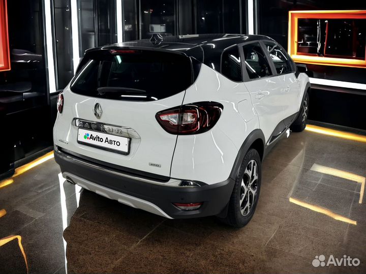 Renault Kaptur 2.0 AT, 2016, 86 000 км