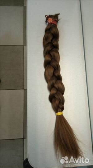 Волосы натуральные