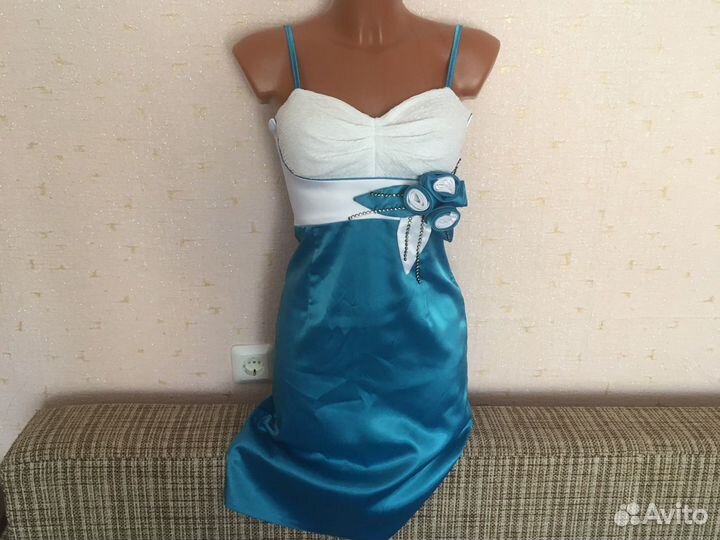 Платье с болеро