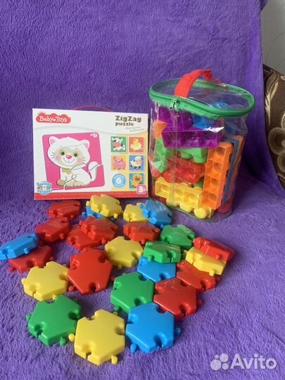 Мозаика, конструктор, пазл