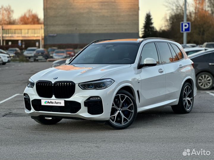 BMW X5 3.0 AT, 2020, 46 848 км