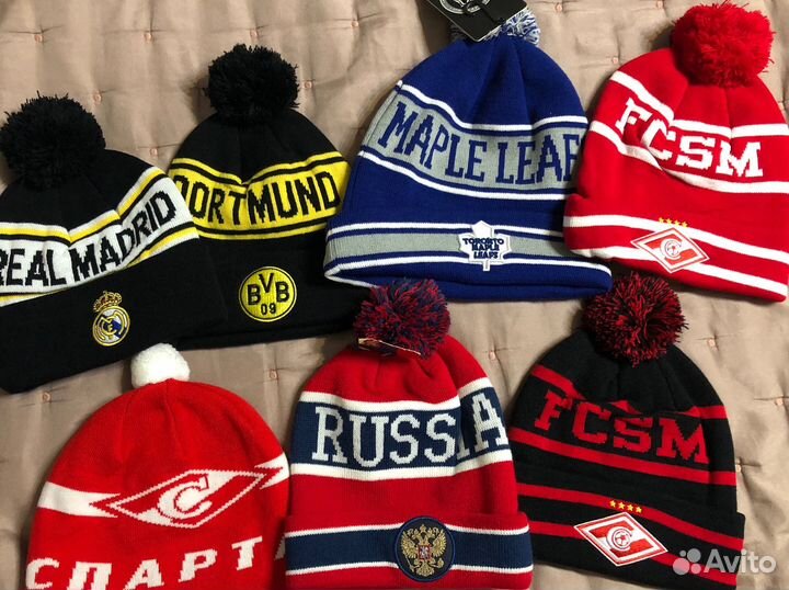 Клубные шапки