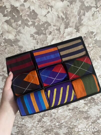 Подарочный набор мужских носков