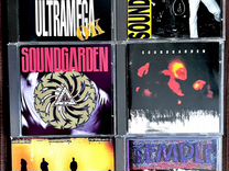 CD диски Soundgarden дискография на сд