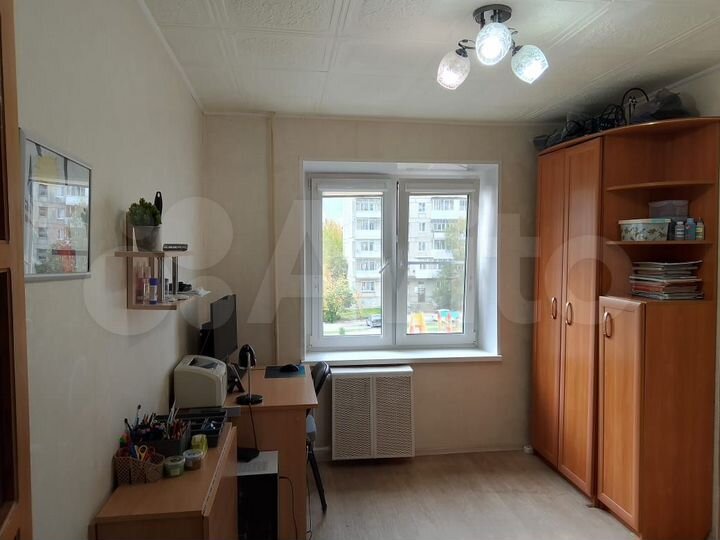 3-к. квартира, 57,7 м², 3/5 эт.