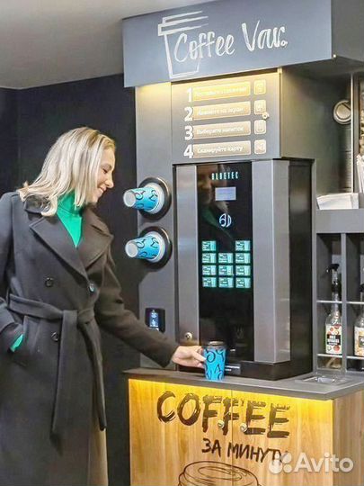 Кофейня самообслуживания mini