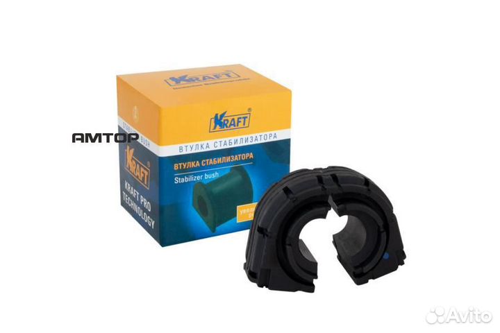 Kraft KT 884685 Втулка заднего стабилизатора kraft