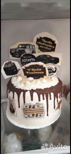 Торты домашние на заказ