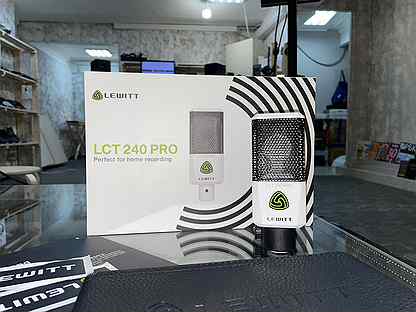 Lewitt LCT 240 Pro Белый Студийный Микрофон