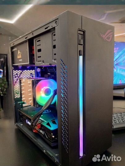 Игровой компьютер RTX3060ядр12озу16gb/M2.250gb750w