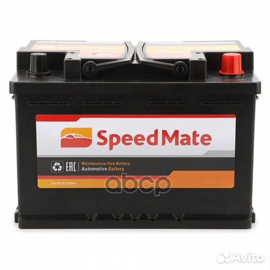 Speedmatesm-EK700 АКБ speedmate AGM 12V 70Ah