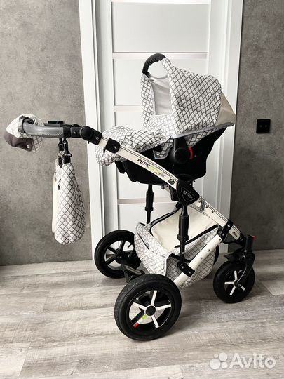 Коляска 3 в 1 verdi pepe eco plus