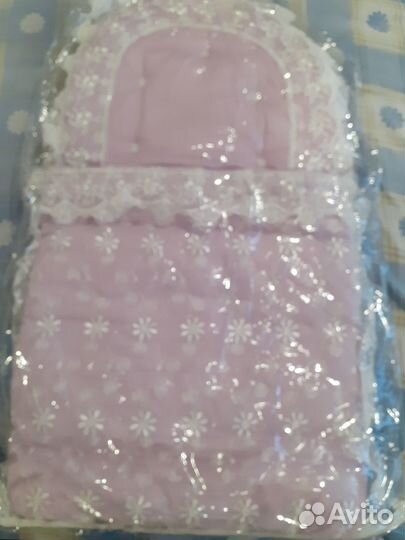 Конверт на выписку новый