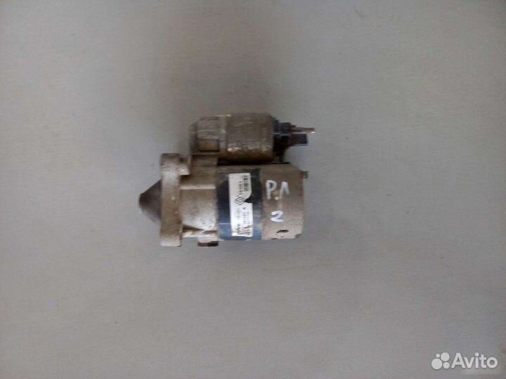 Стартер Renault Logan седан 1.6 2014