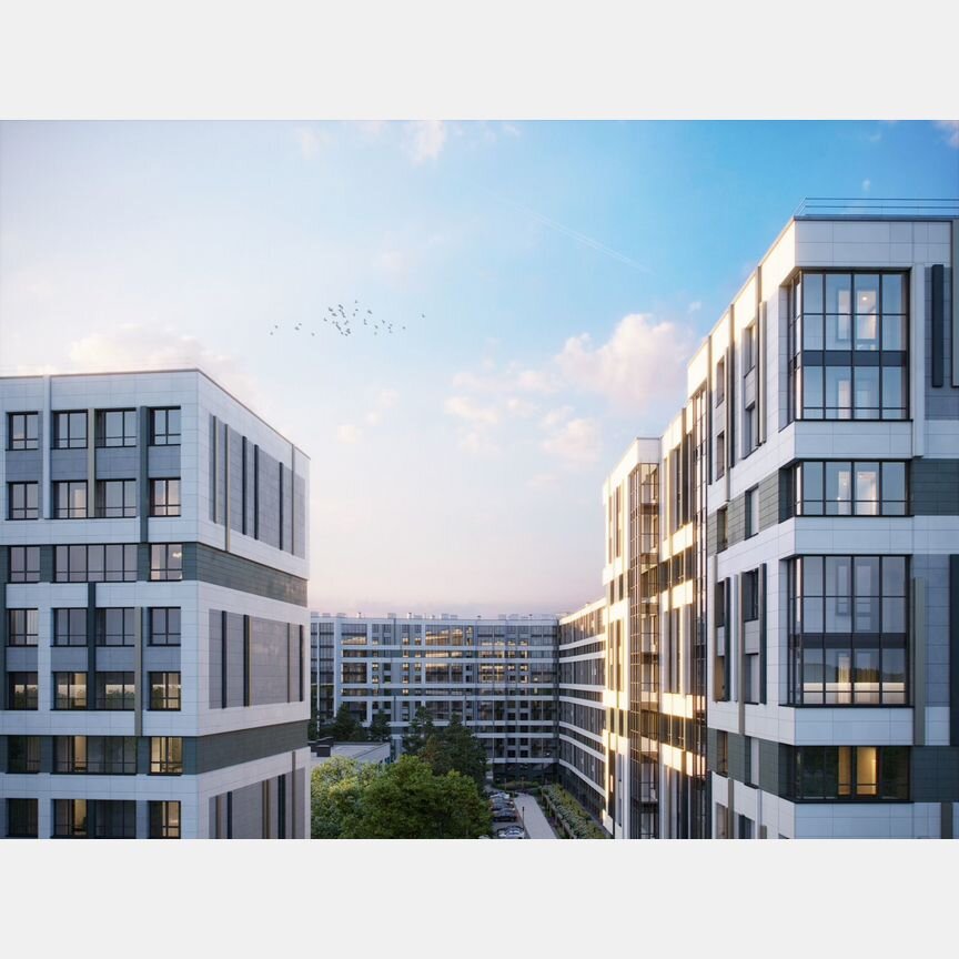 Квартира-студия, 30,3 м², 9/13 эт.