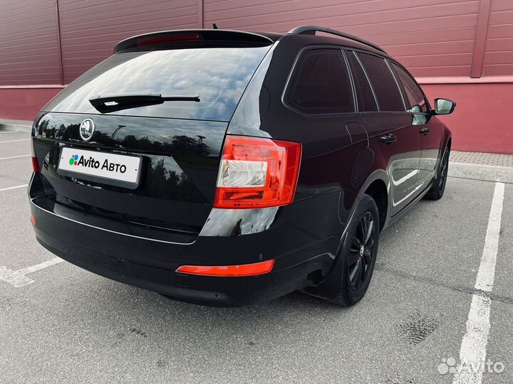 Skoda Octavia 1.8 AMT, 2014, 241 000 км