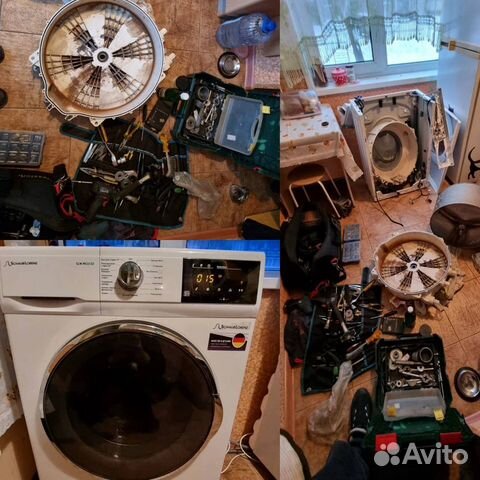 Ремонт стиральных / ремонт посудомоечных машин объявление продам