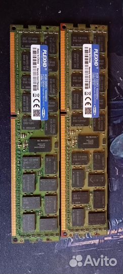 Оперативная память DDR3 серверная REG