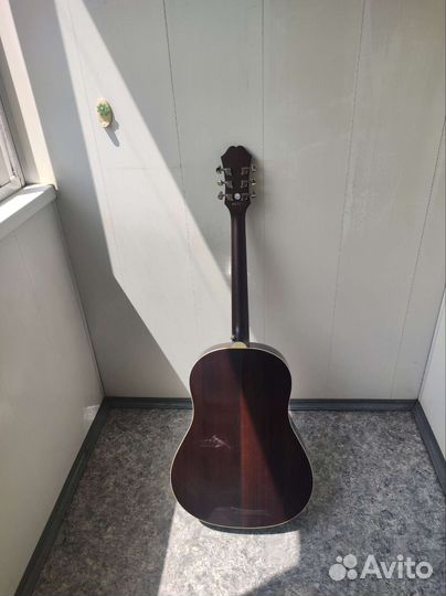 Акустическая гитара Epiphone AJ-220S/N