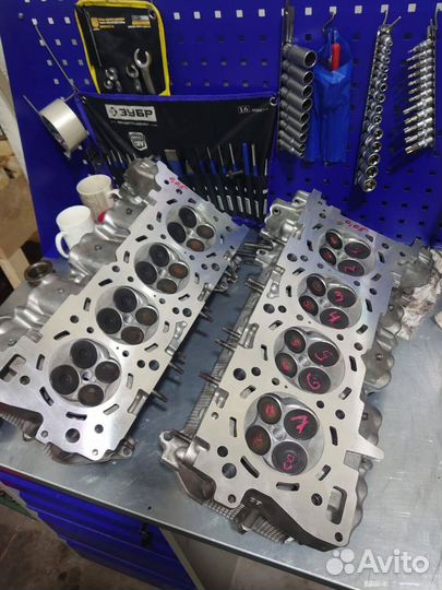 Двигатель 3urfe / на Lexus LX 570 рестайлинг