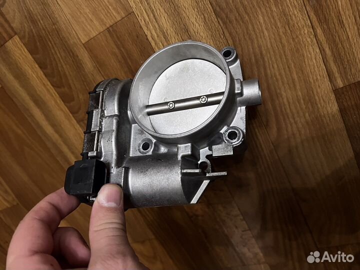 Дроссельная заслонка на Мерседес W 211