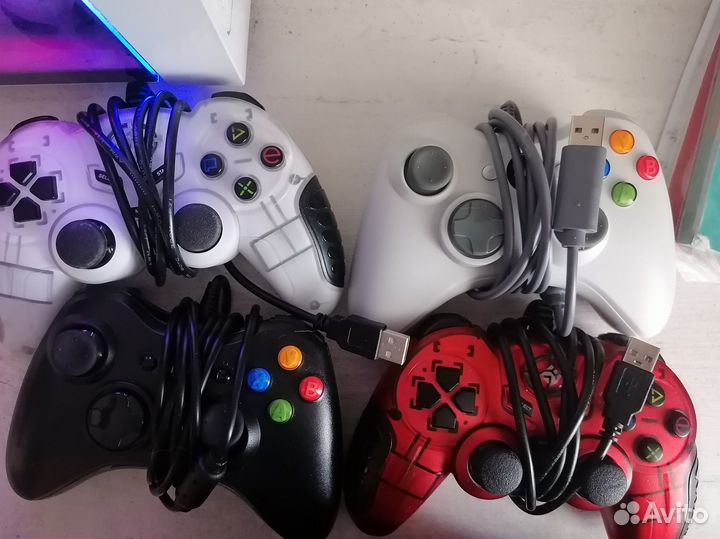 Джостик xbox 360 и на пк
