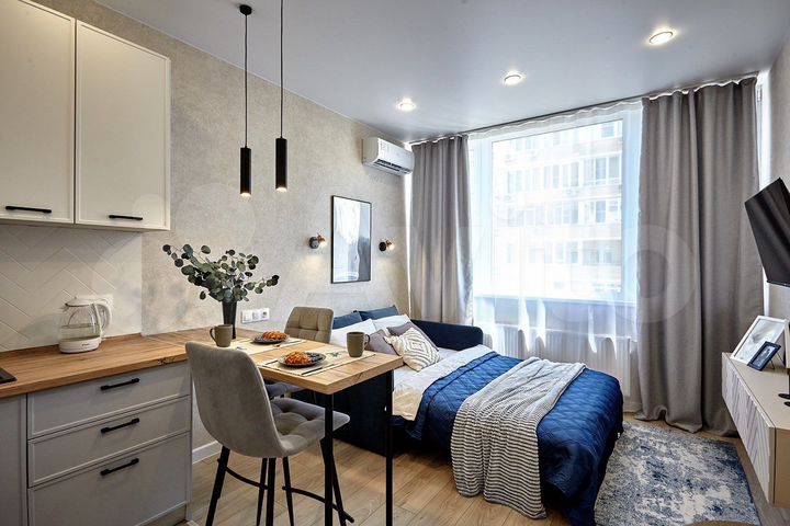 Квартира-студия, 23 м², 14/18 эт.