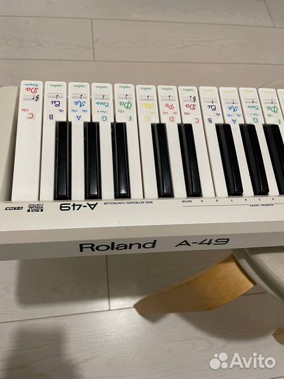 Midi клавиатура roland a-49