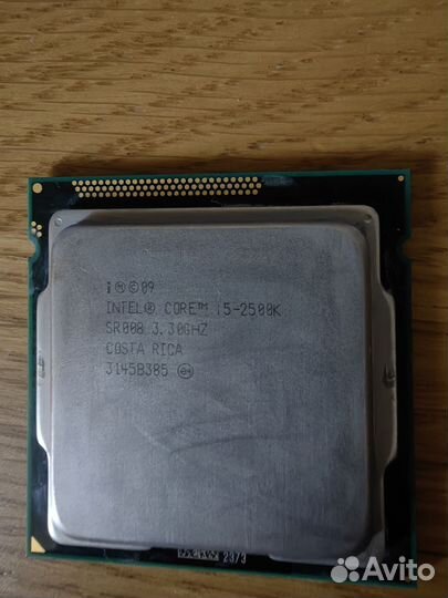 Отличный Процессор I5 2500K 3.3Ггц 4 ядра