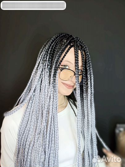 Брейды, афрохвост, Зизи, афрокосы, дредокудри