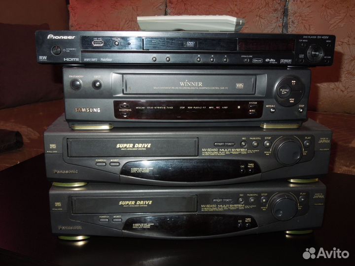 Видеомагнитофон panasonic NV sd450