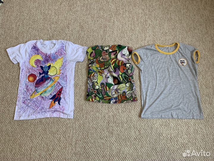 Футболки, рубашки вещи пакетом