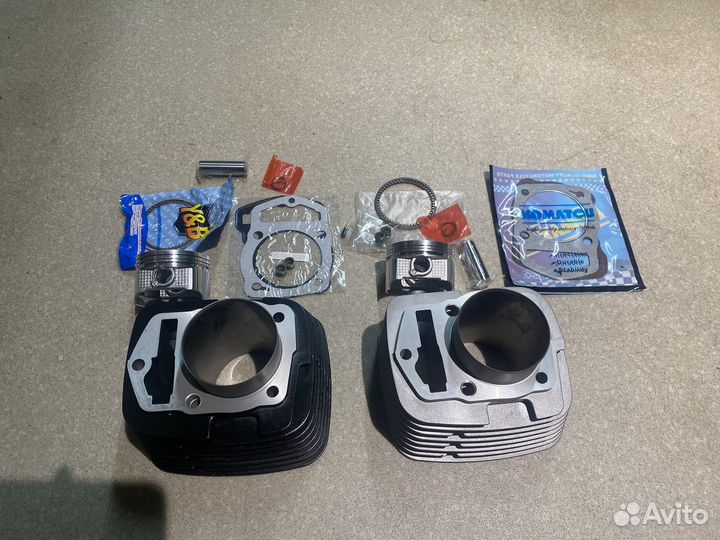 Цпг (Поршневая) в сборе CB250 4T D65,5 15p, h81,5