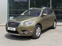 Geely Emgrand X7 2.0 MT, 2016, 69 389 км, с пробегом, цена 840 000 руб.