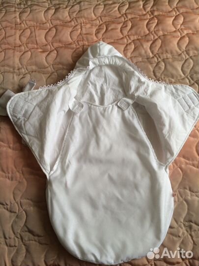 Конверт на выписку, прогулку