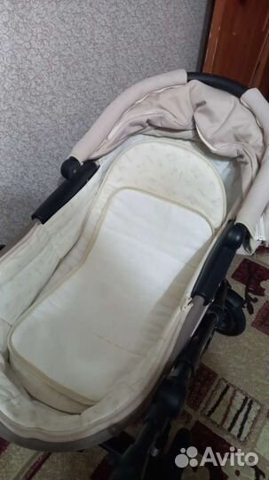 Коляска 2 в 1 adamex jogger