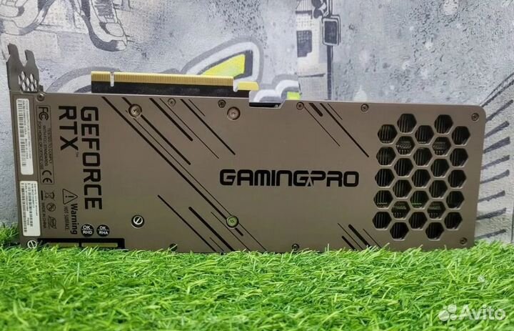 В Новом Gaming PRO Palit RTX 3090 24GB