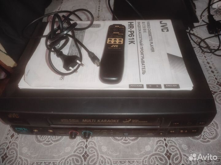Видеомагнитофон JVC