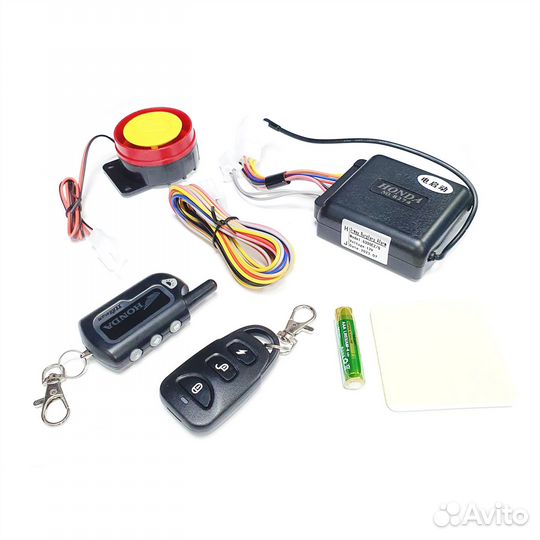 Сигнализация мото с автозапуском двухсторонняя CN