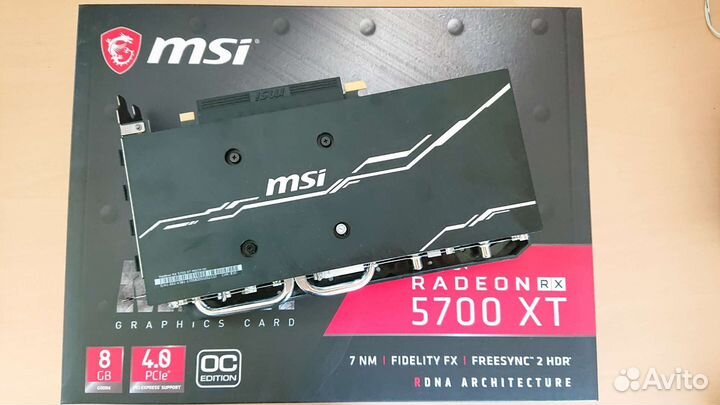 Msi rx 5700xt