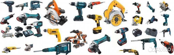 Ремонт электро-бензо- инструмента