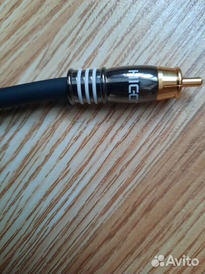 Кабель 2XLR-2RCA 1.5m