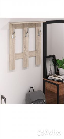 Вешалка настенная