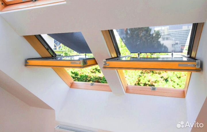 Мансардное окно Fakro