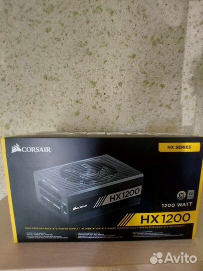 Блок питания corsair hx1200