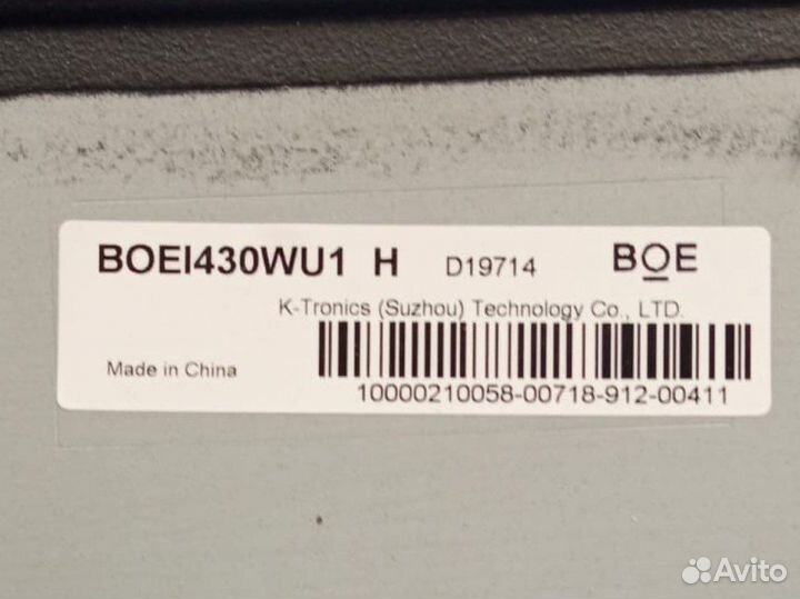 Телевизор samsung UE43J5272AU по запчастям