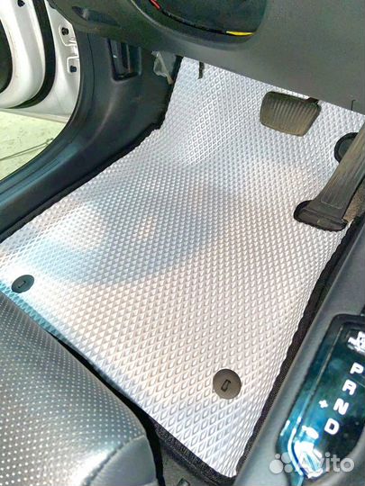 Коврики ева эва 3д с бортом