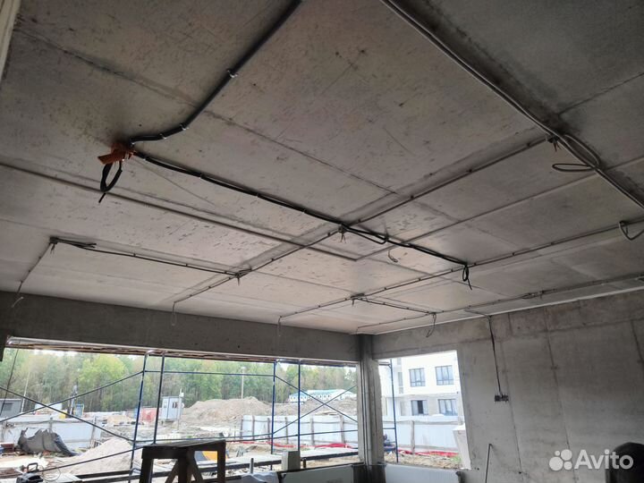 Услуги электрика, демонтаж)